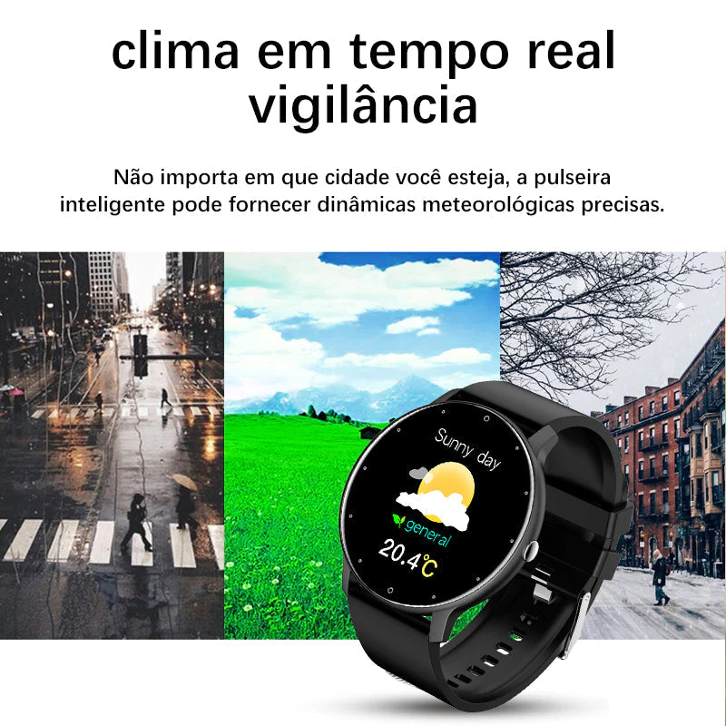 Relógio SmartWatch Tendencias Lige