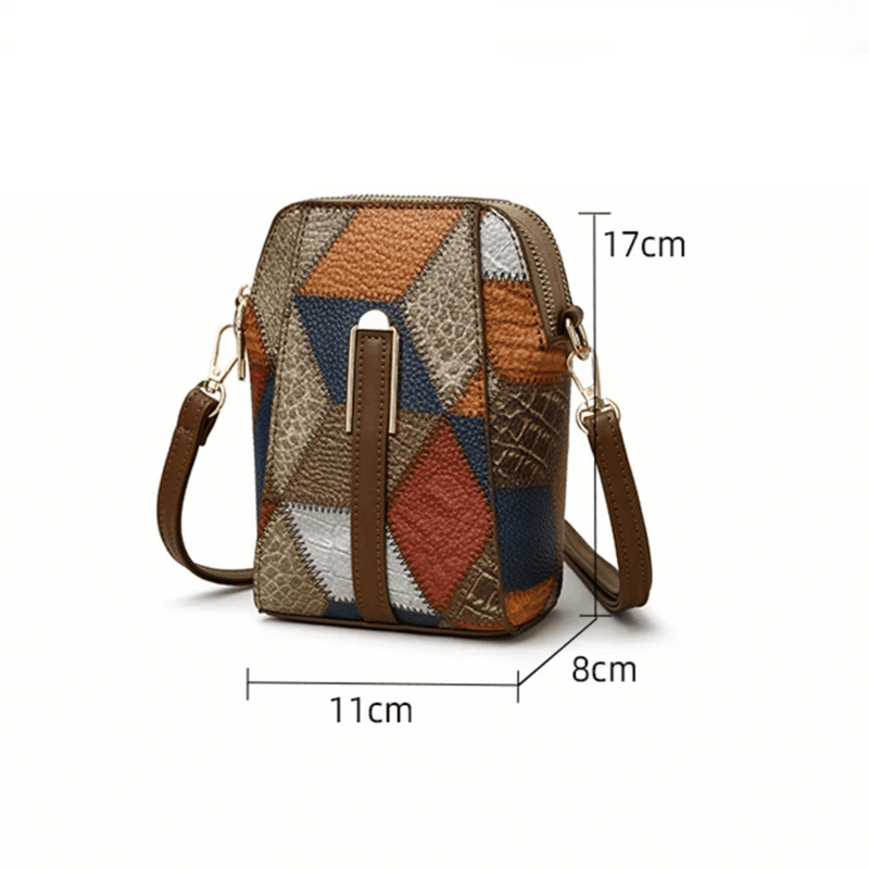 Bolsa Vince em couro