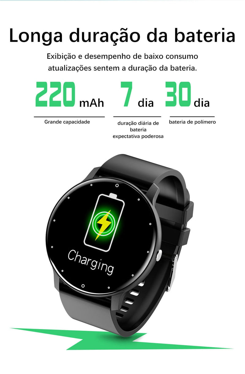 Relógio SmartWatch Tendencias Lige