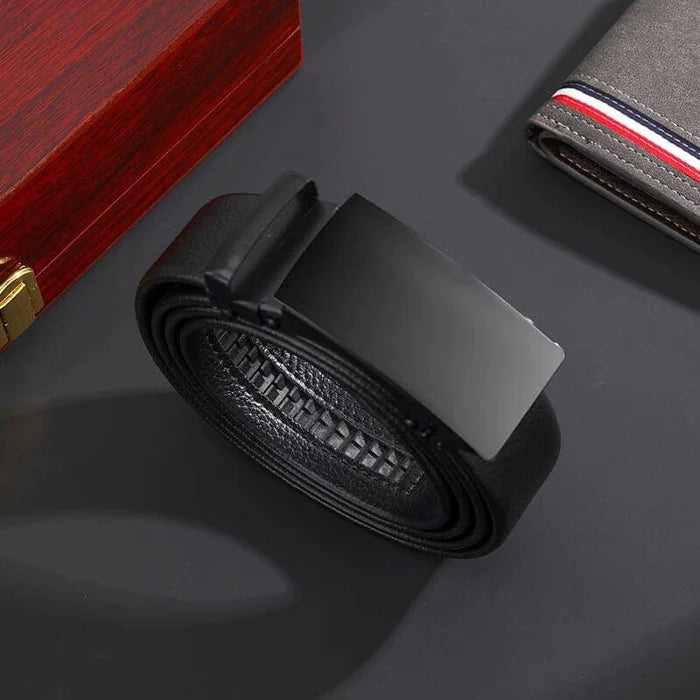 Cinto Masculino Ajustável Sem Furos - Luvani™
