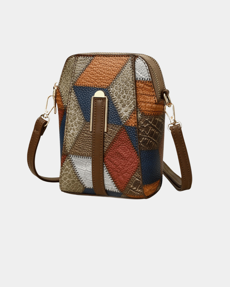 Bolsa Vince em couro