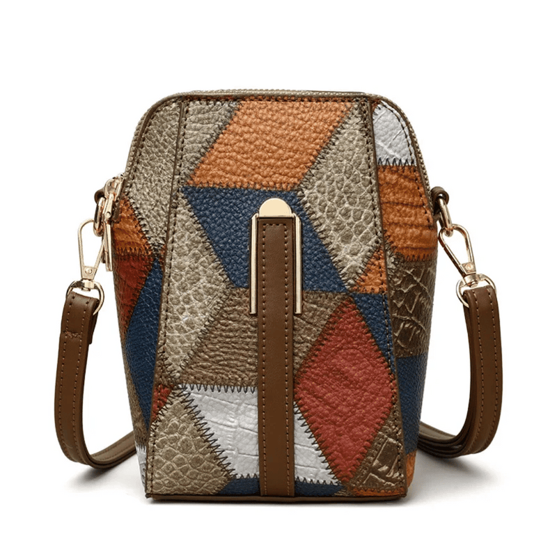 Bolsa Vince em couro