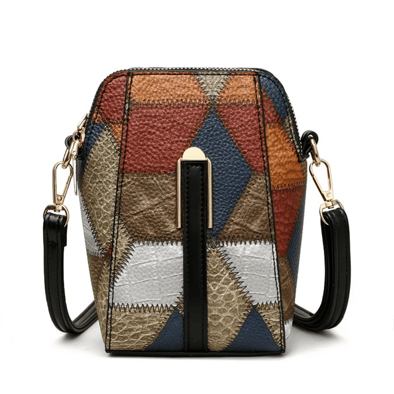 Bolsa Vince em couro