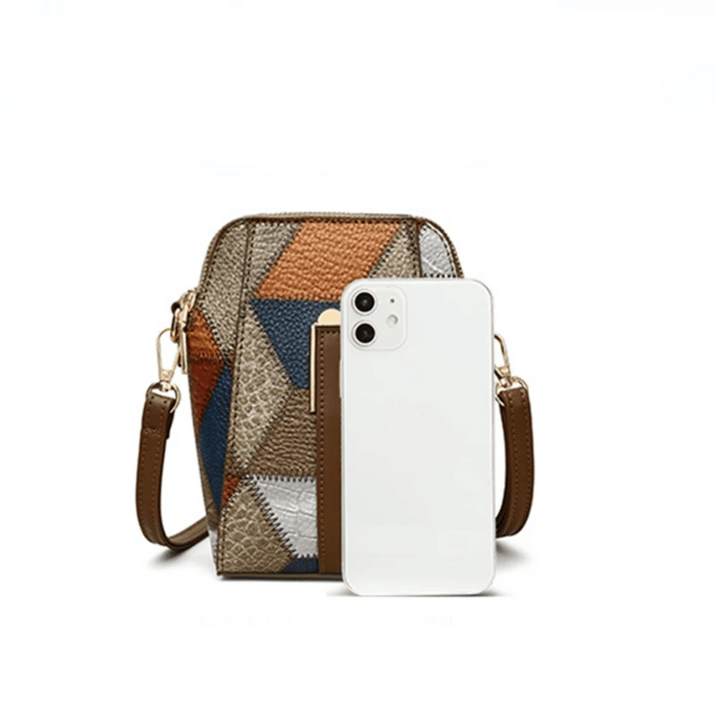 Bolsa Vince em couro