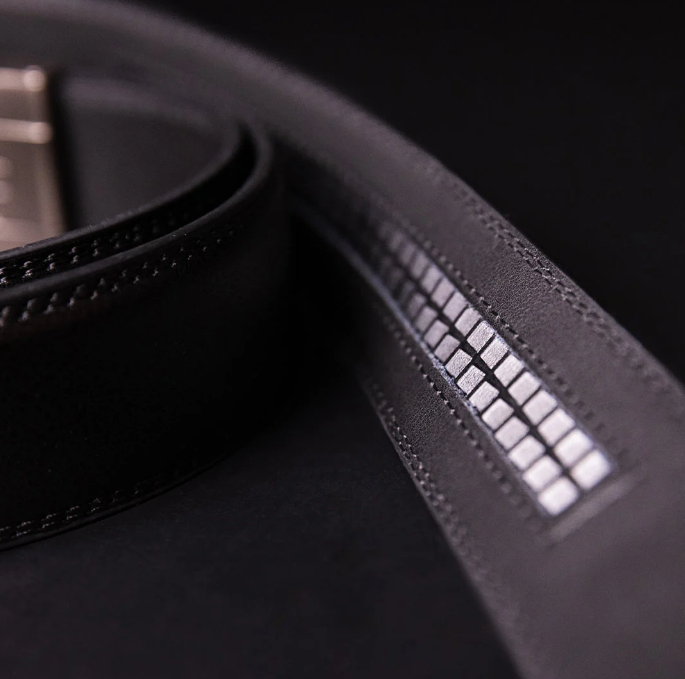 Cinto Masculino Ajustável Sem Furos - Luvani™